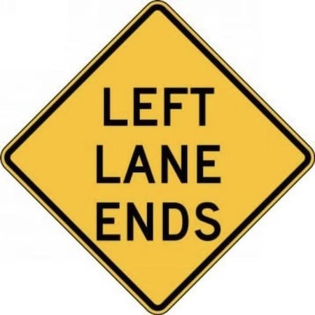 Accuform LANE GUIDANCE SIGN RIGHTLEFT LANE FRW697RA FRW697RA